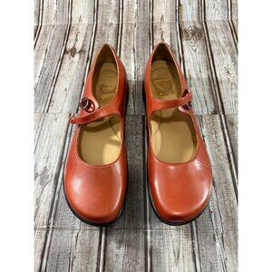 Dansko Diana Mary Jane Leather Round Toe Buckle Strap Shoes sz 42 / 11.5 - 12 US